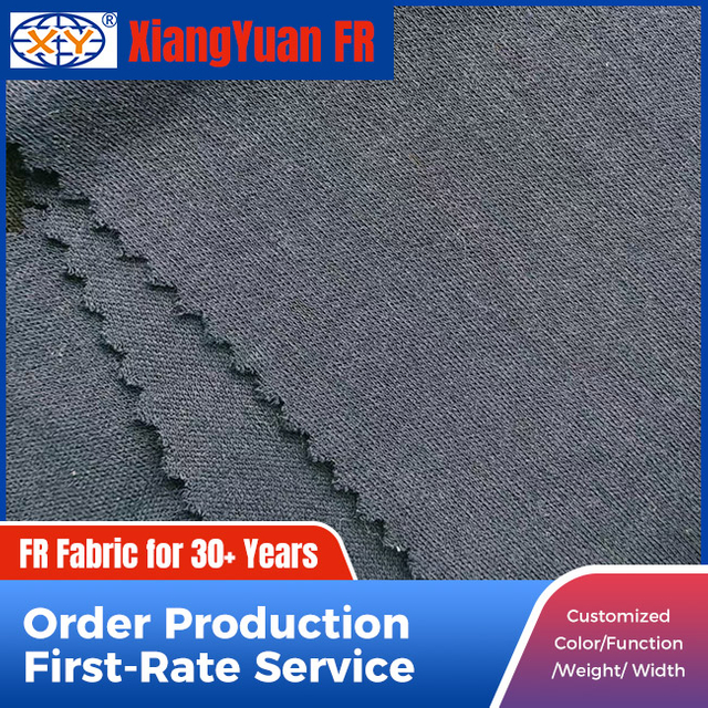 Cotton Flame-Retardant Jersey for Workwear
