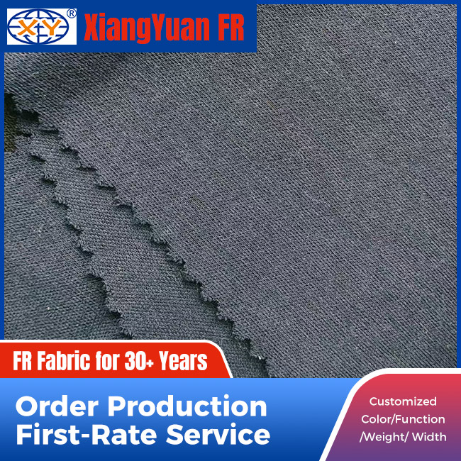 Cotton Flame-Retardant Jersey for Workwear