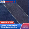 Cotton Flame-Retardant Jeans for Protective Wear