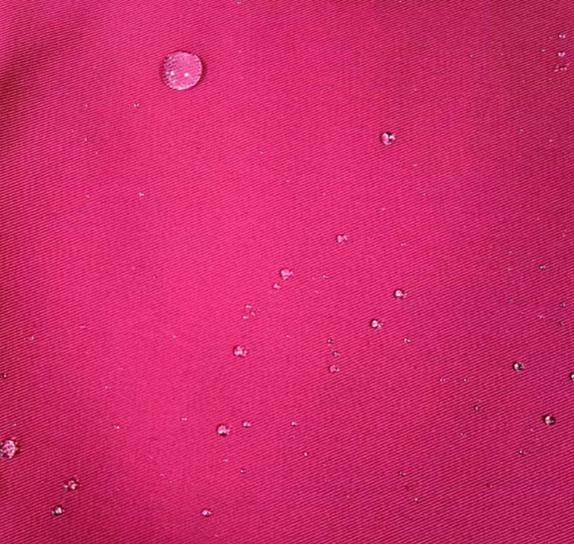 Antistatic Water-Oil-Repellent Fabric for Factory Use