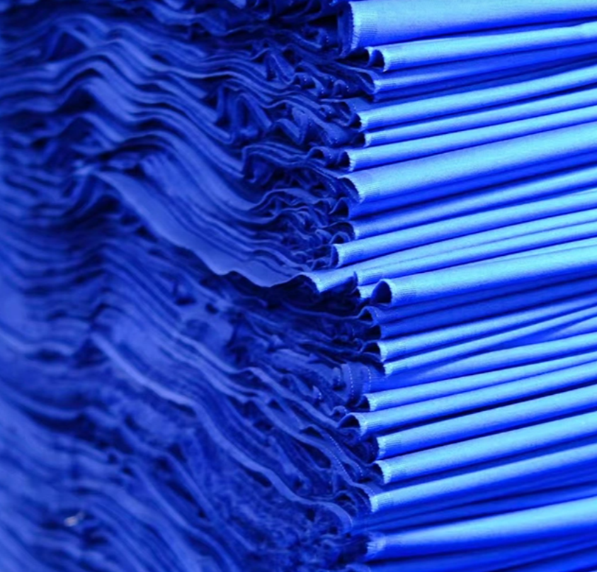 Polyester Flame-Retardant Sateen for Protective Use