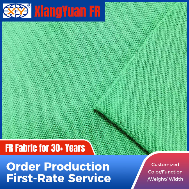 Polyester Flame-Retardant Interlock for Apparel