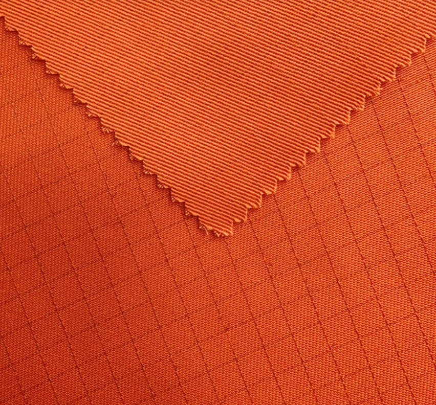 Flame-Retardant Antistatic Twill for Safety Uniform