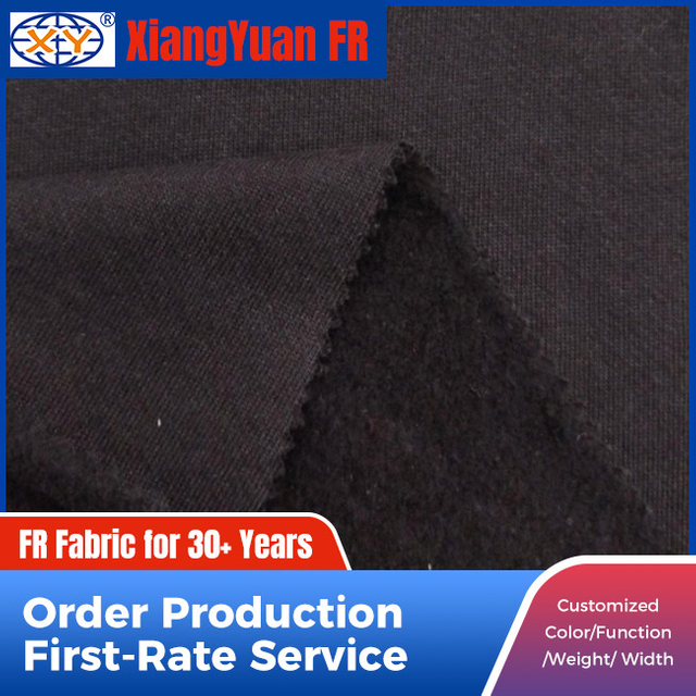Nylon Flame-Retardant Looped Fabric for Workwear
