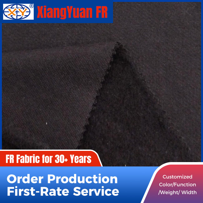 Nylon Flame-Retardant Looped Fabric for Workwear