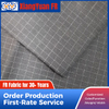 Antistatic Flame-Retardant Sateen for Apparel