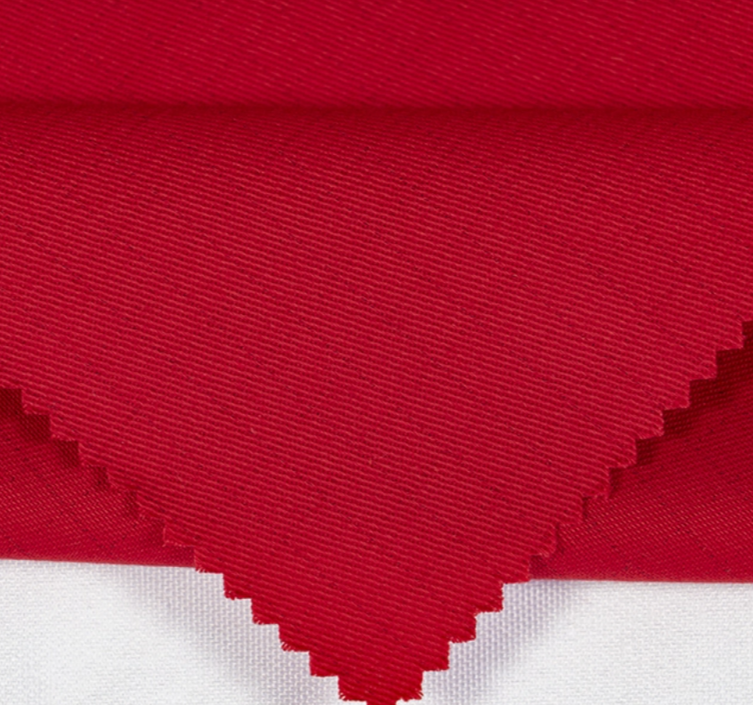 Cotton Flame-Retardant Twill for Protective Apparel