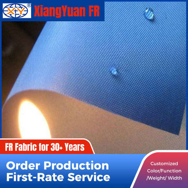 Flame-Retardant Water-Oil-Repellent Fabric for Workwear