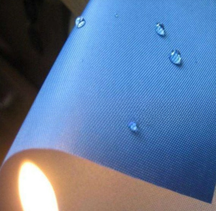 Flame-Retardant Water-Oil-Repellent Fabric for Workwear