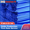 Polyester Flame-Retardant Sateen for Protective Use