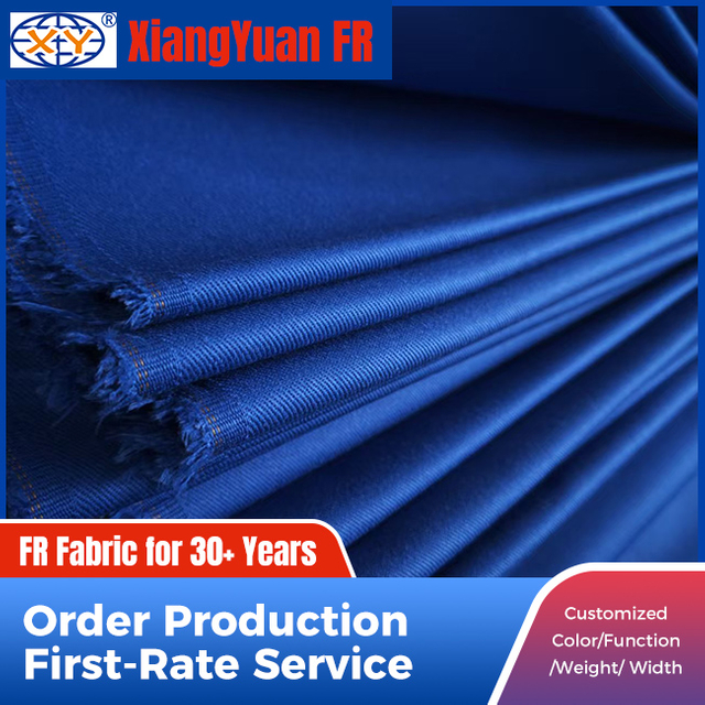100-Cotton Dyed Fabric for Industrial Work Clothing