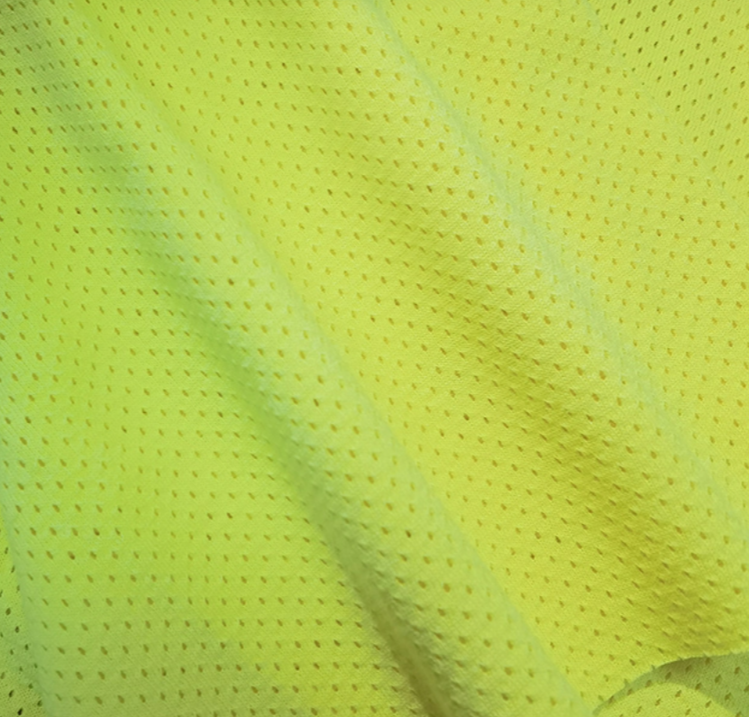 Washable Flame-Retardant Mesh Fabric for Workwear