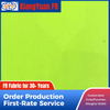 100-Cotton Flame-Retardant Hi-Vis-Yellow Twill Industrial Use