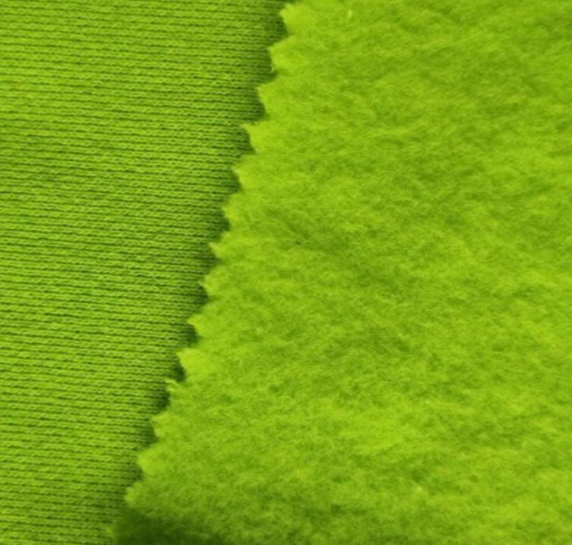 Flame-Retardant Fleece for Safety Work Clothing