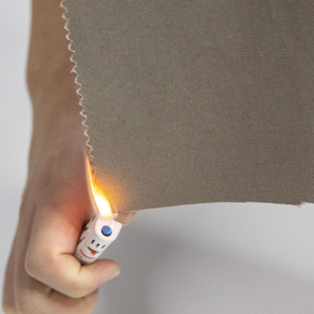 Flame Retardant Plain Fabric