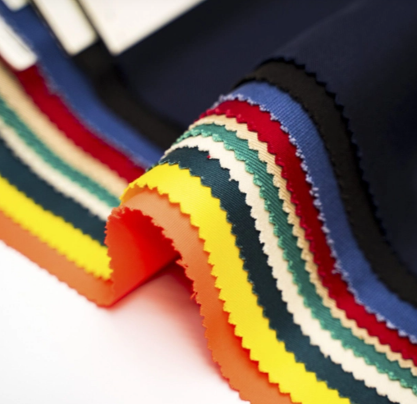 Flame-Retardant Cotton-Nylon Fabric for Work Uniform