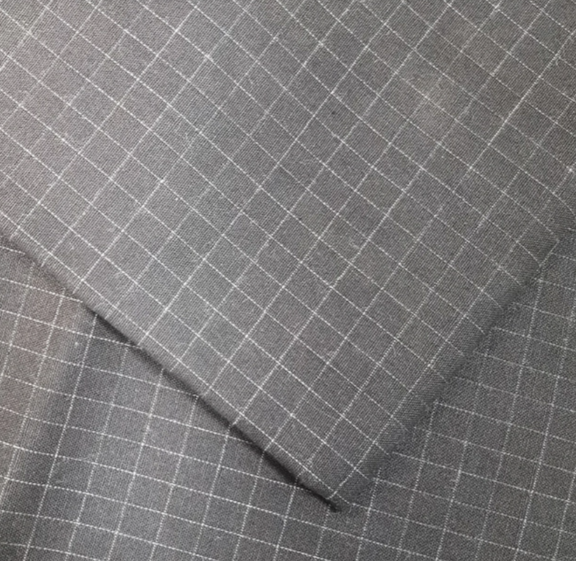 Antistatic Flame-Retardant Sateen for Apparel