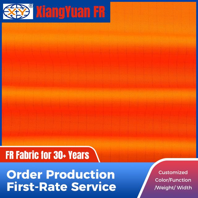 Full Cotton Flame Retardant Antistatic Fabric