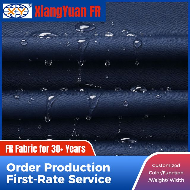 Waterproof Fabric for Protective Wear and industrial use