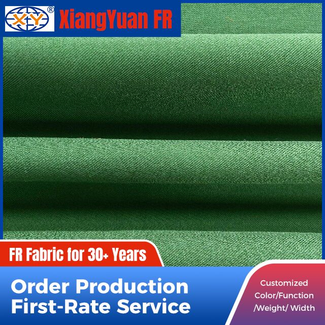 100% Polyester Anti-Acid-Alkali Waterproof Fabric for Safety Work Clothing