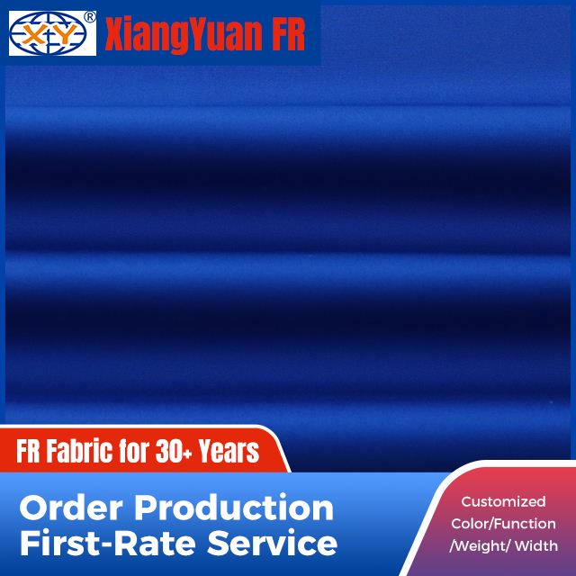 100% Cotton Flame Retardant Twill Fabric for Factory Use