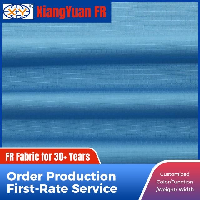 88% Cotton-12% Nylon Flame Resistant Ripstop Fabric