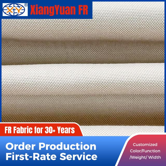 All Cotton Flame Resistant Canvas Fabric for Protective Wear