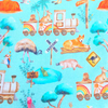 100% Cotton Flame Retardant Printed Fabric