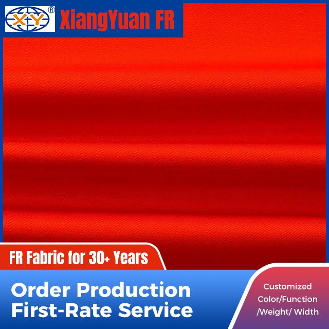 Oil and Water Repellent Fabric for Industrial Use