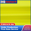 CVC Flame Resistant Fluorescent Yellow Twill for Industrial Use