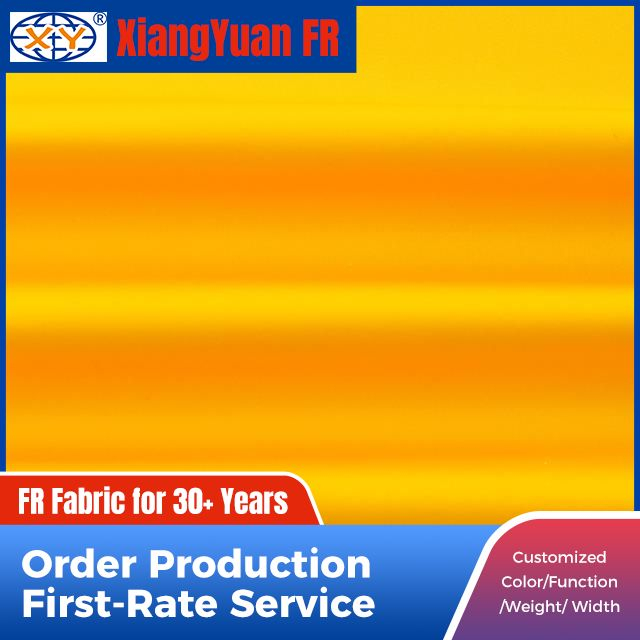 100% Cotton Flame Retardant Plain Fabric for Workwear